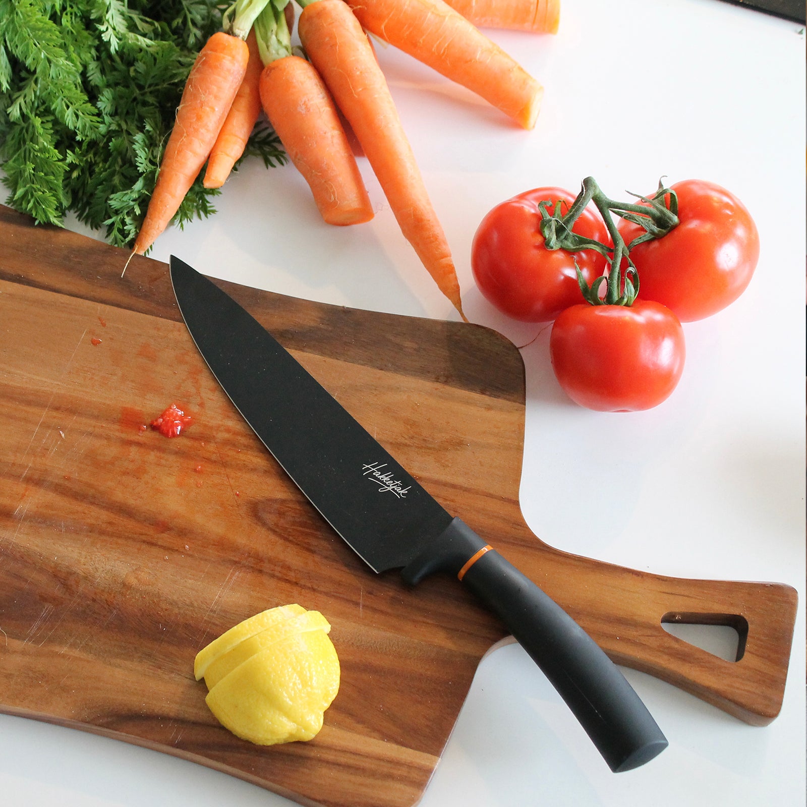 Zwarte set (6 messen)