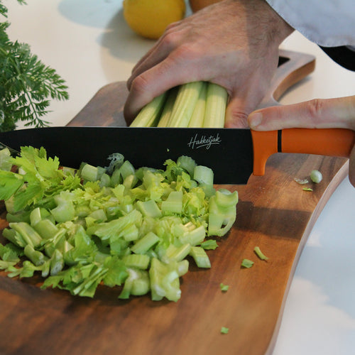 Oranje set (6 messen)