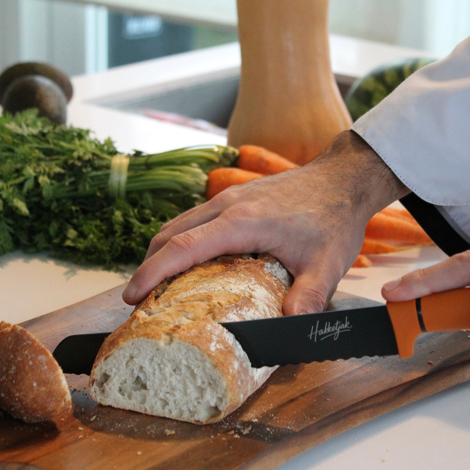 Oranje set (6 messen)