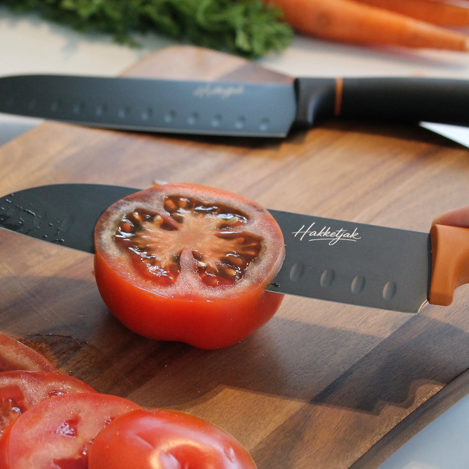 Oranje set (6 messen)