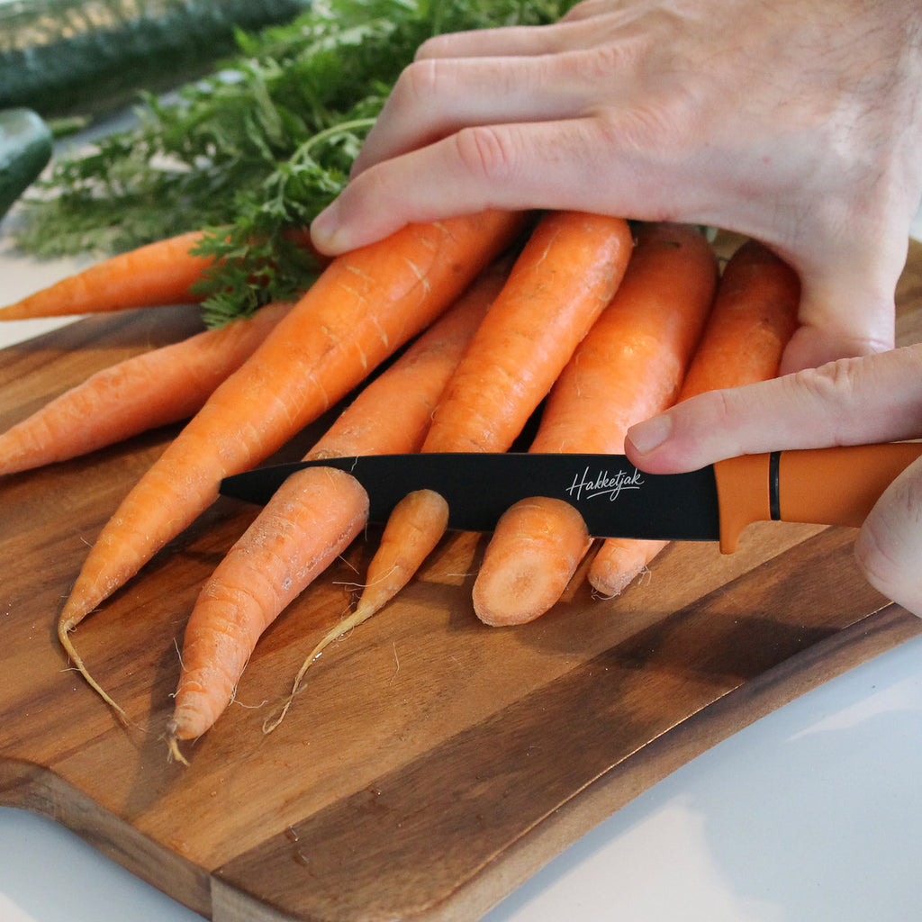 Oranje set (6 messen)