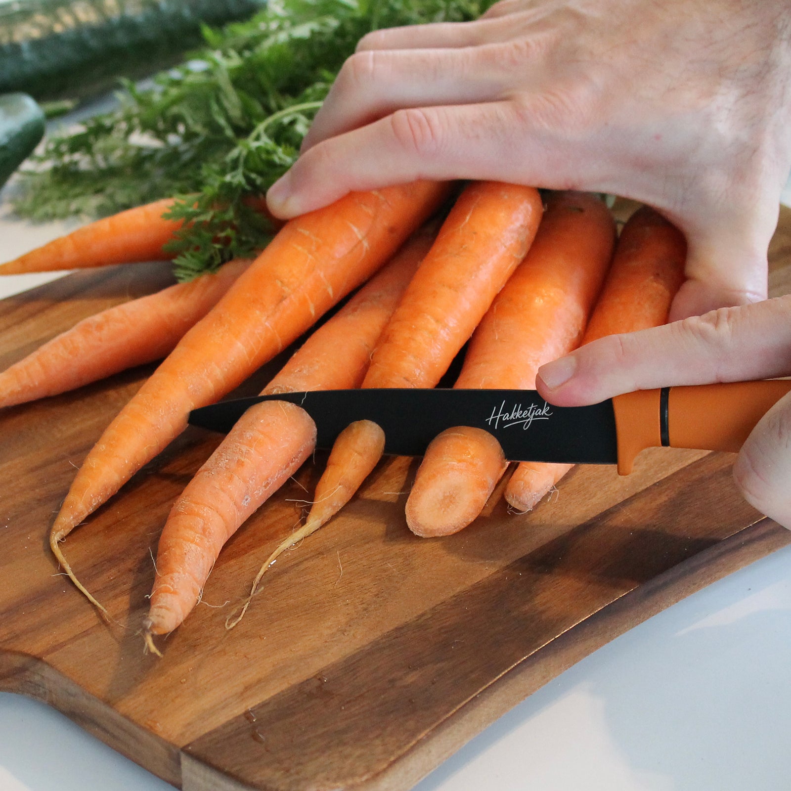 Oranje set (6 messen)