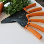 Orange set (6 knives)