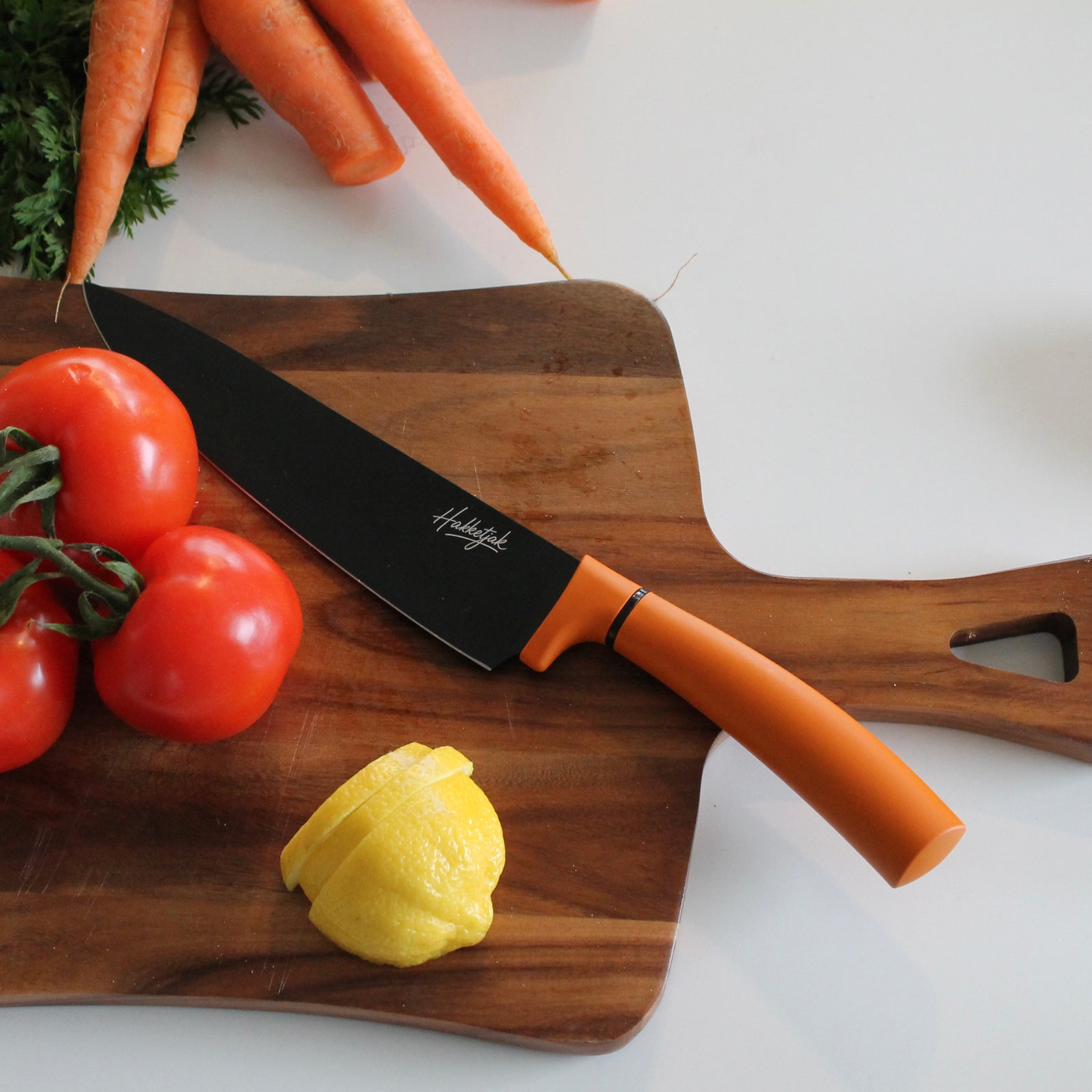 Oranje set (6 messen)