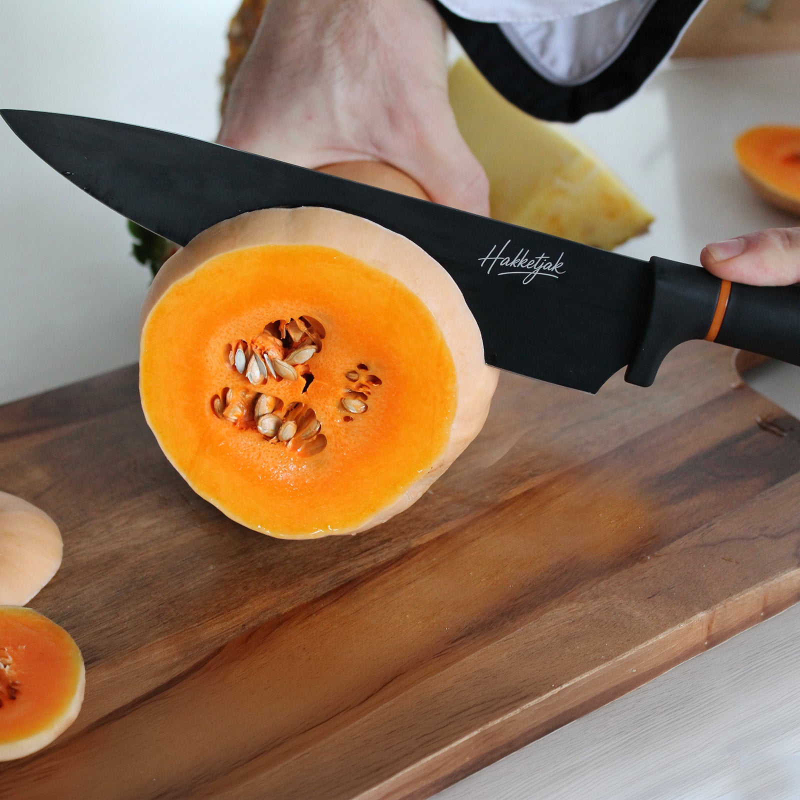 Zwarte set (6 messen)