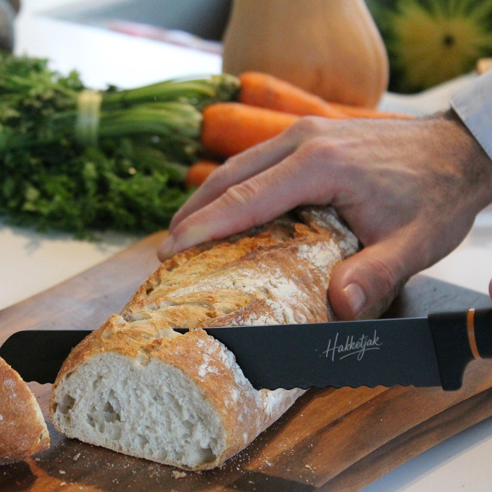 Zwarte set (6 messen)