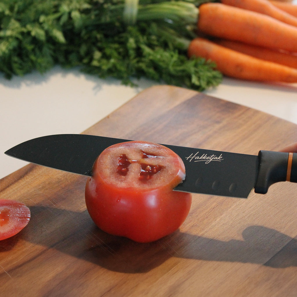 Zwarte set (6 messen)