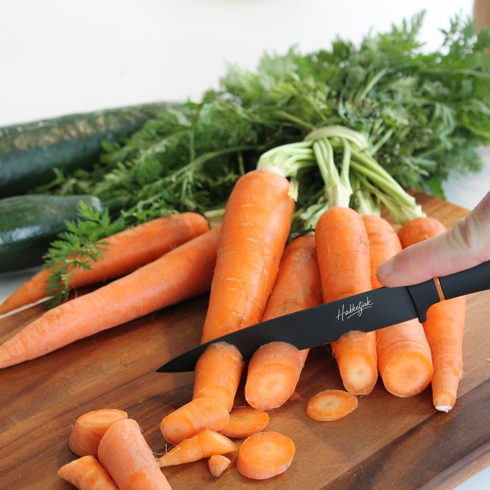 Zwarte set (6 messen)