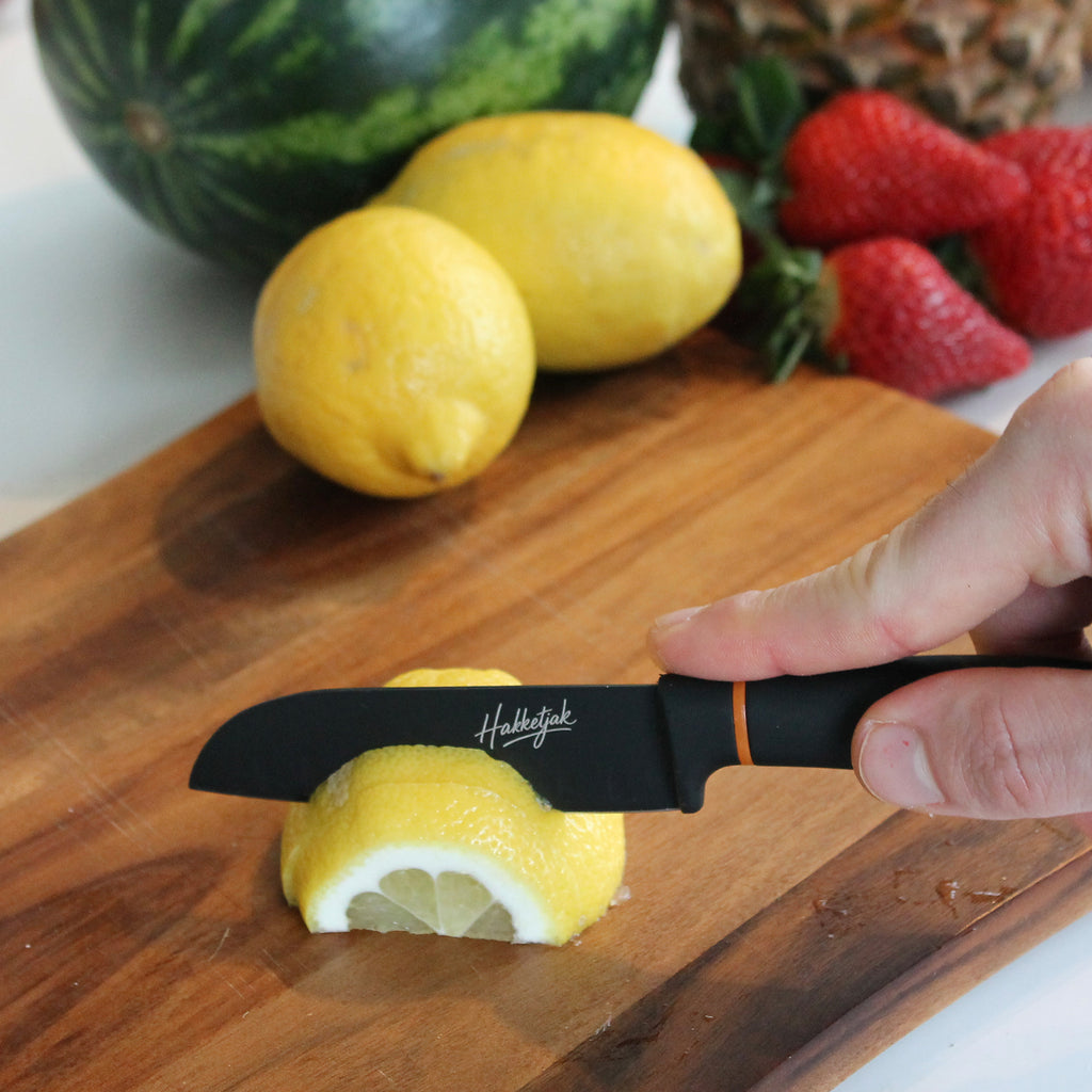 Zwarte set (6 messen)