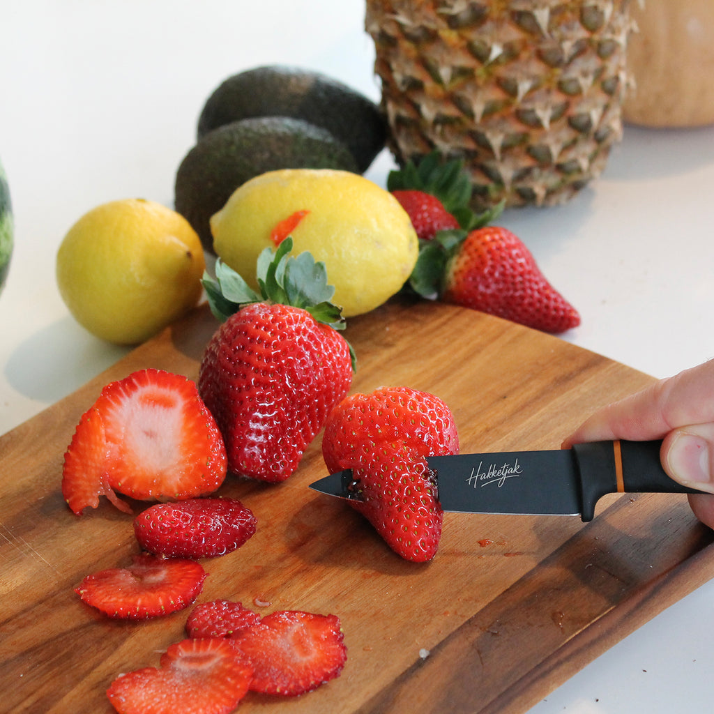 Zwarte set (6 messen)