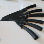 Black set (6 knives)