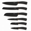 Complete 6-delige zwarte set